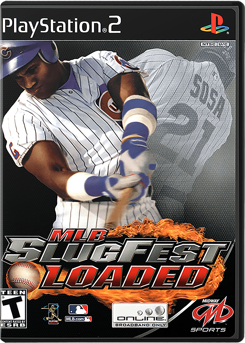 MLB Slugfest Loaded box art for Playstation 2